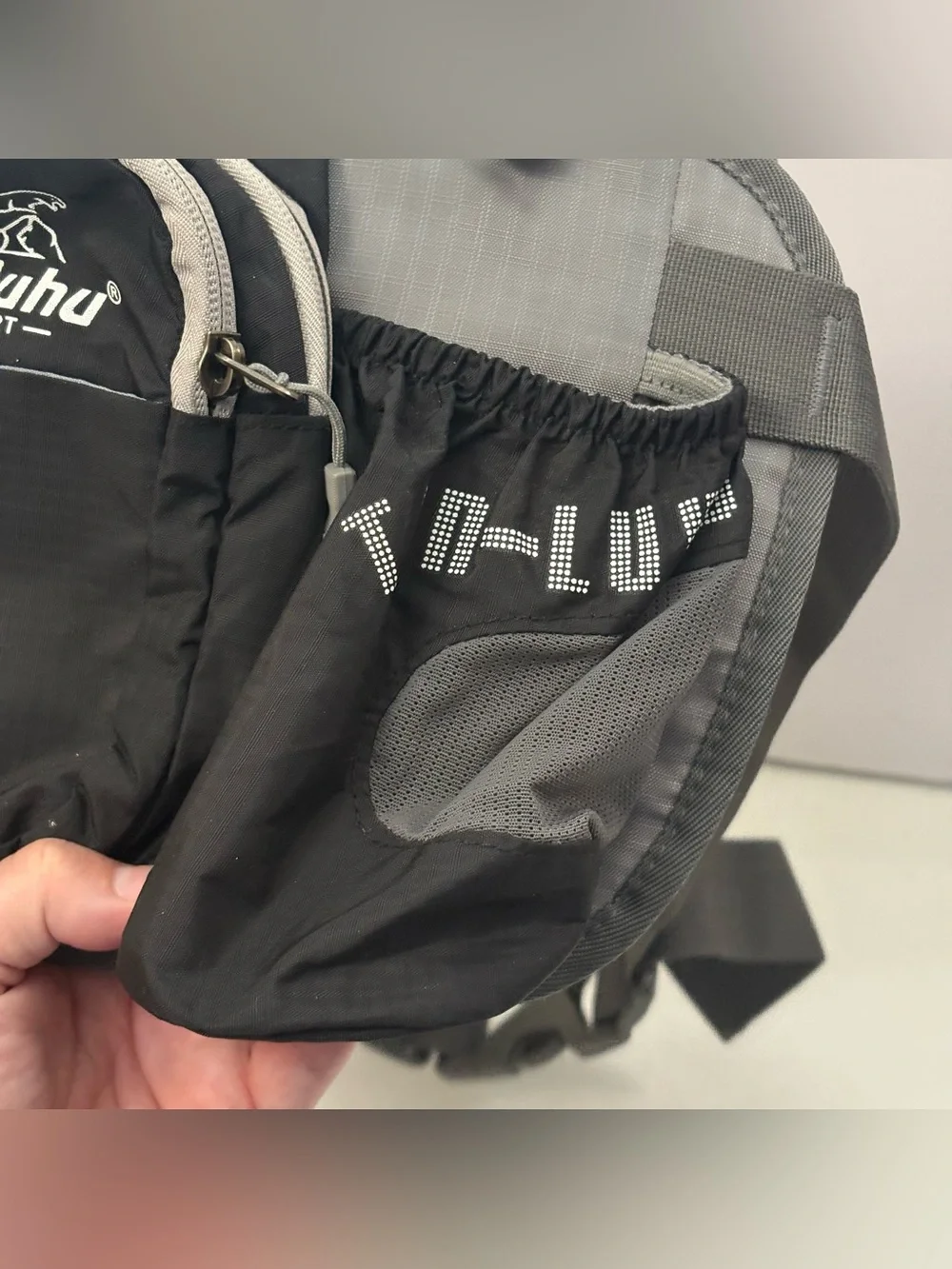 TANLUHU HP WAIST BAG RUNNING BELT - HOLD BOTTLE AND HAS POCKETS